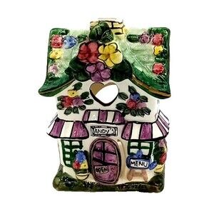 Elements Andy's Cafe Votive Tealight Candle Holder